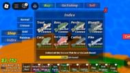 Image depicting fish in game (Image via Roblox)
